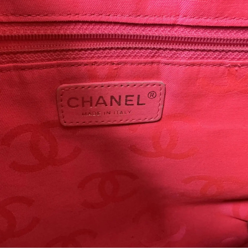 2fer🖤💖CHANEL ⭐️Black Quilted Lambskin Cambon Tote Bag & matching wallet SET - Picture 6 of 14